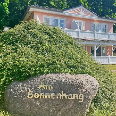 In Ruhiger Lage, Mit Meerblick - Am Sonnenhang 03 Apartment